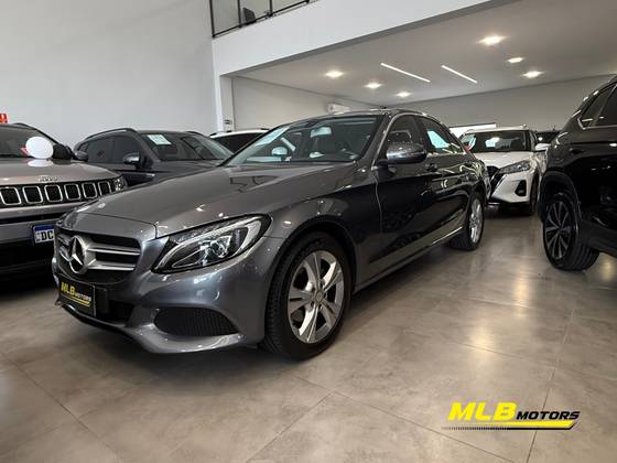 MERCEDES-BENZ C 180 1.6 CGI 16V TURBO FLEX 4P AUTOMÁTICO